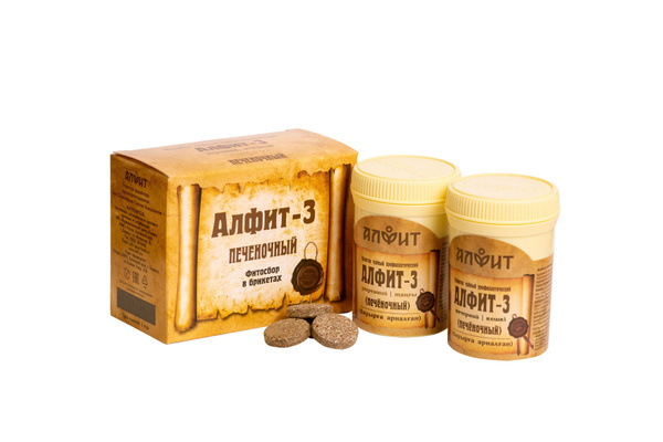 Alfit Liver Support Herbal Tea - 60 Sachets