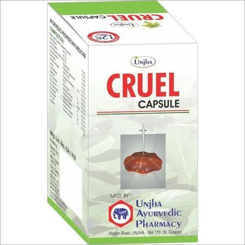 Cruel Unjha Capsule: Powerful Pain Relief