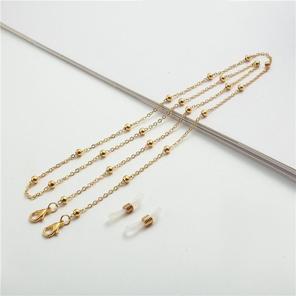 Gold Ball Chain for Glasses