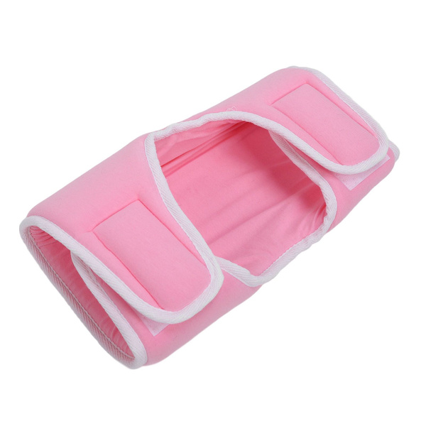 Pink Elbow Support Pad: Pain Relief & Pressure Prevention (49x43x29cm)