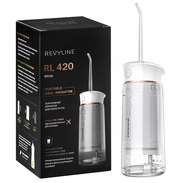 Revyline RL420 Portable Water Flosser: Powerful Oral Care on the Go