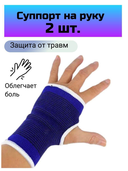 Wrist Brace (2 Pack): Support & Stabilizer