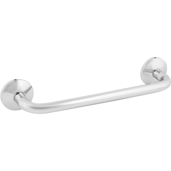 Chrome-Finish Brass Grab Bar for Bathtub (30cm)