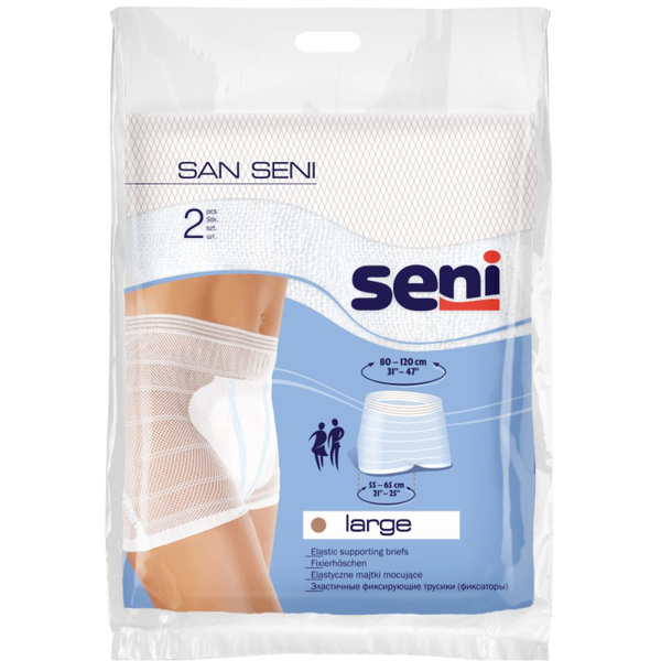 San Seni Extra Large Absorbent Underwear (100-140cm), 1pc