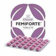 Femiforte by Charak: Ayurvedic Women's Health Supplement