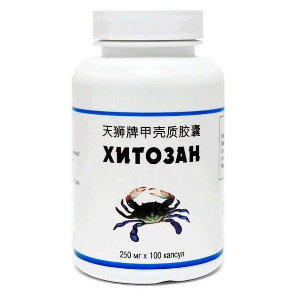 Chitosan 85% Capsules (100 Count)