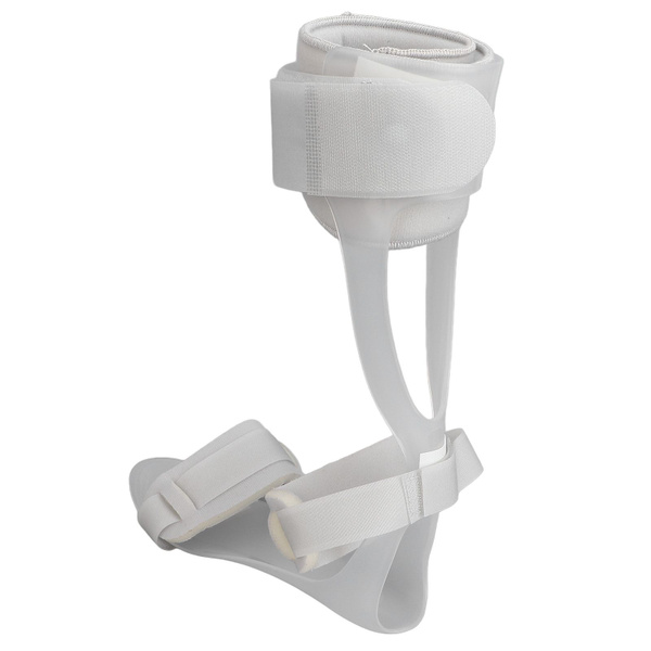 Adjustable Ankle Brace with Anti-Slip Support for Weak Feet (Left)