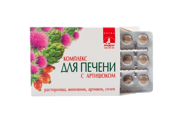 Biocor Liver Support with Artichoke - 60 Tablets
