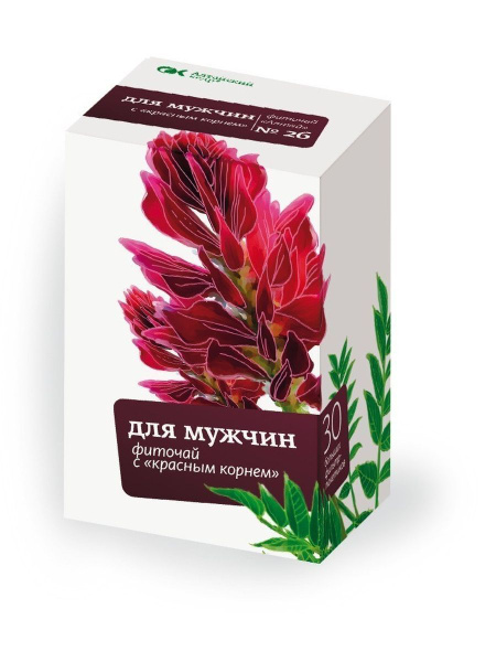 Altai Herbal Tea No. 26 for Men: Red Root Blend for Prostate Health & Vitality