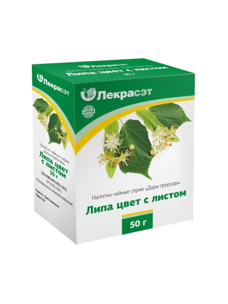 Linden Flower & Leaf Tea - Lekraset 50g