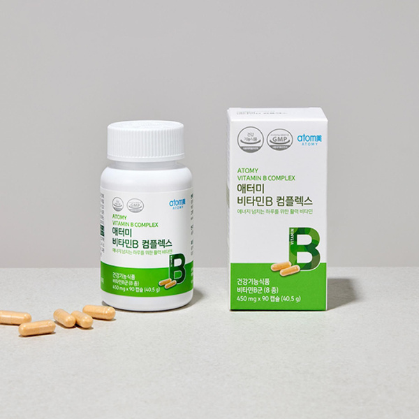 Atomy Vitamin B Complex: Complete B Vitamin Support for Energy, Metabolism & Cellular Health