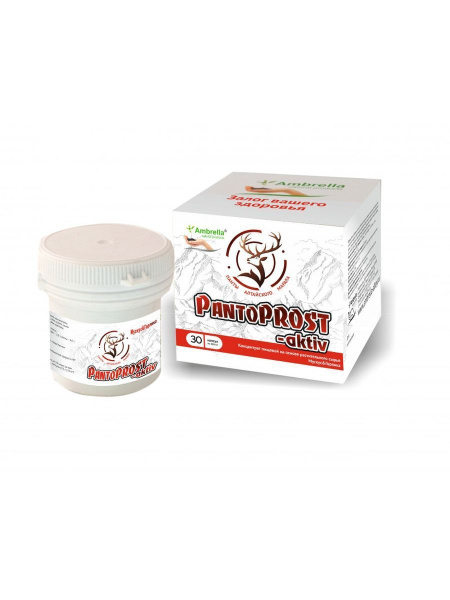 Pantoprost-Activ: Biogenic Complex for Men's Health (30 Capsules)