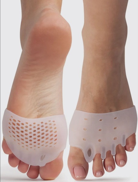 Silicone Toe Separator for Bunion Relief & Pedicures