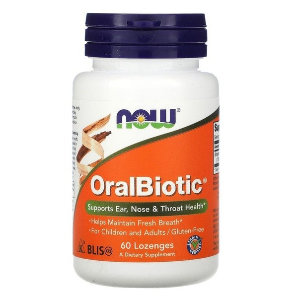 Blis K12 Lozenges: Throat & Nose Microbiome Support, Prevent ENT Issues