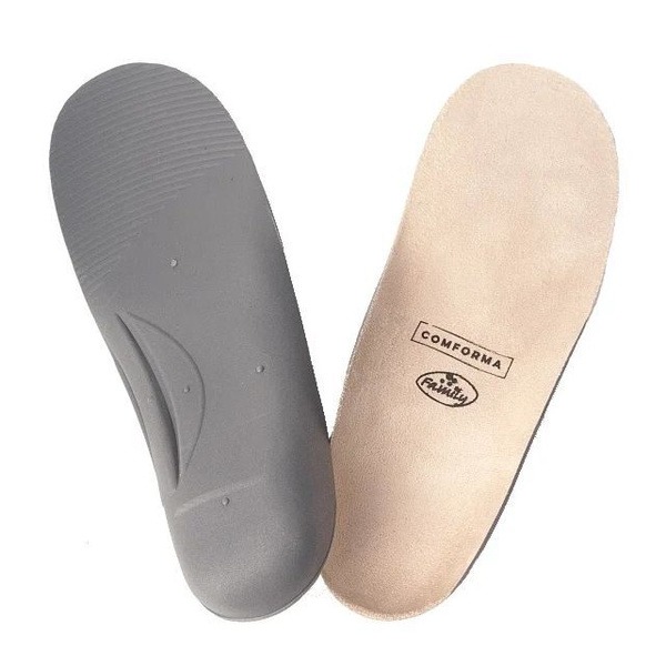 Comforma Kids Orthotic Insoles, Size 18: Support Healthy Foot Development