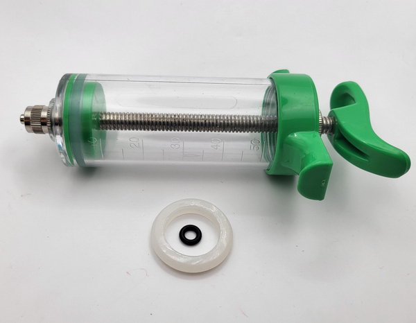 Milyagin Nylon Syringe with Luer Lock Cap 50ml