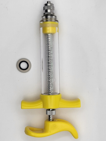 Nylon Luer-Lock Syringe with Finger Rest, 10 ml