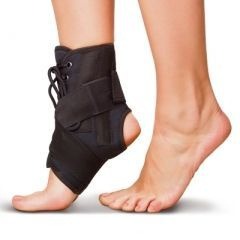 Ankle Brace with Rigid Fixation P-2002: Benefits & Support