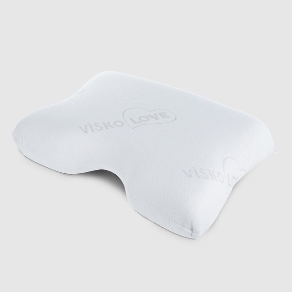 Visco Love Orthopedic Pillow: 40x55cm, 13cm Height