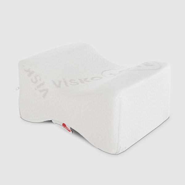 Leg Pillow Visko Love: Orthopedic Comfort (25x19x13cm)
