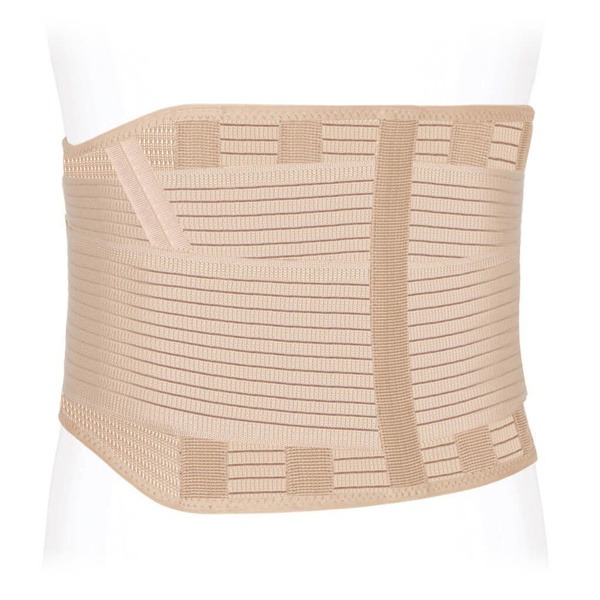 Rigid Medical Back Brace with 4 Support Stays – Lumbar Support for Back Pain Relief