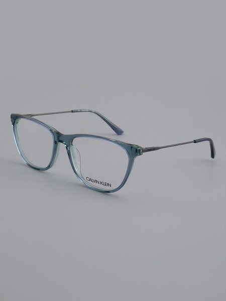 Calvin Klein Women's Eyeglass Frames CK18706 - Blue & Black