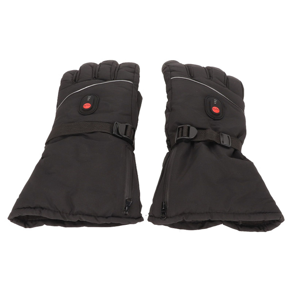 Heated Gloves: Waterproof, Windproof 3-Level Temperature Control for Outdoor Activities