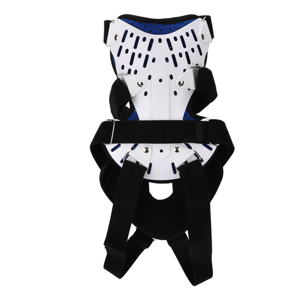 Adjustable Aluminum Neck Traction Device: Breathable & Comfortable Rehab Support
