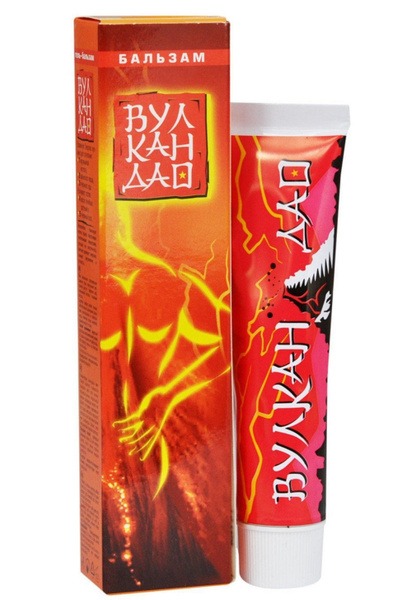Vulkan Dao Gel-Balsam: 44ml Joint & Spine Relief