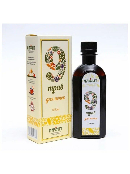 Kidney Syrup "9 Herbs" - 250ml, Galen Pharma
