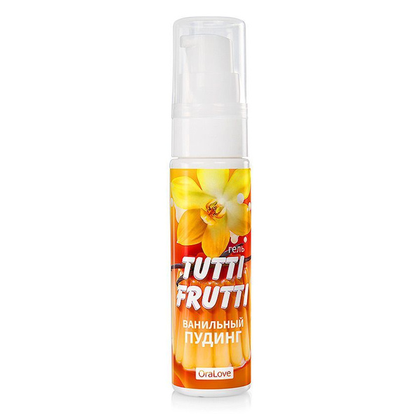 Tutti Frutti Vanilla Pudding Intimate Gel (30g)