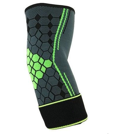 Green Sport Knee Brace Support – Breathable Orthopedic Knee Sleeve
