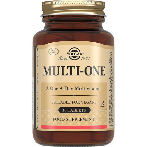 Solgar Multi-One Tablets (30 Count)