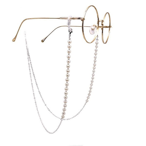 Women's Eyeglass Chain & Holder