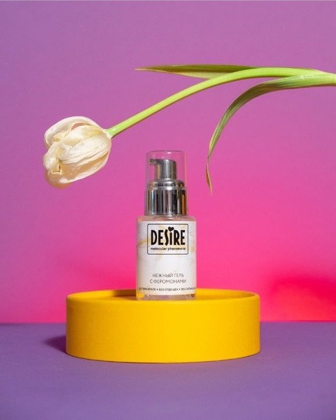 Water-Based Lubricant with Pheromones - 50ml | 18+ Intimate Gel