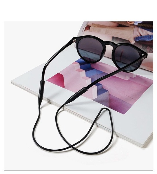 Silicone Eyeglass Retainer Strap - Secure & Stylish Glasses Cord