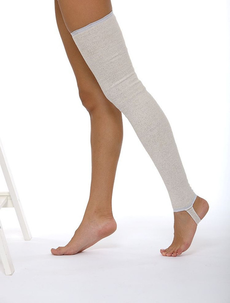 Compression Stockings LPP Pharm White, Class 3 Compression