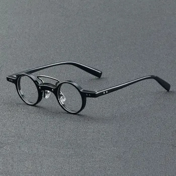 Vintage Round Acetate Men's & Women's Sunglasses