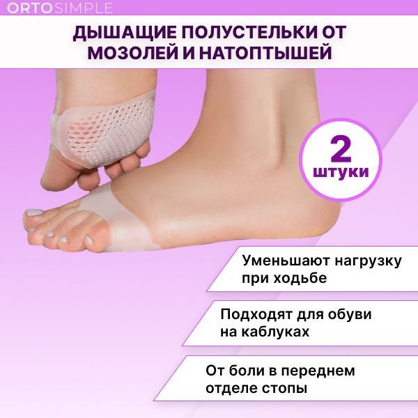 Silicone Gel Heel Inserts & Cushions: Breathable, Anti-Blister