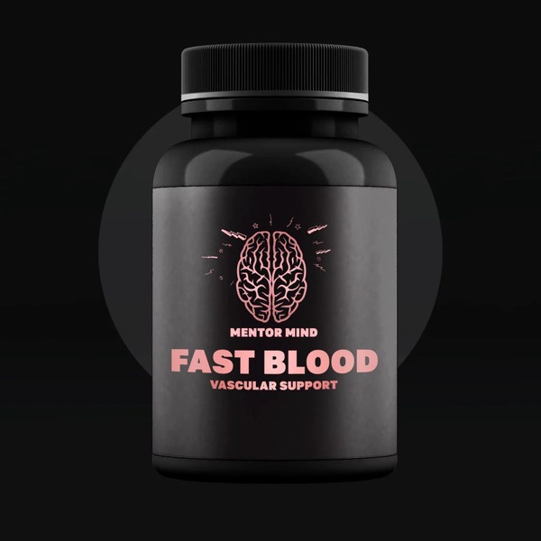 Fast Blood 60/25mg: Enhanced Erection, Libido & Prostate Support for Men