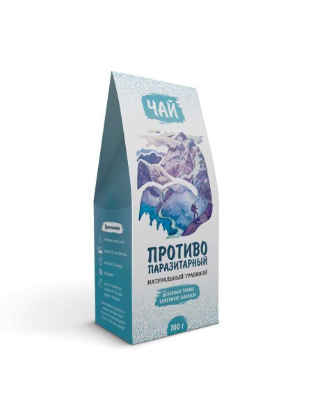 Caucasus Mountain Anti-Parasitic Herbal Tea (100g)