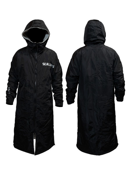 Scallops Waterproof Hiking Poncho