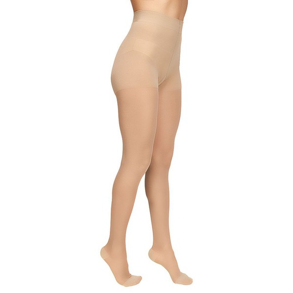 Compression Stockings (Light Beige, Class 1, 1 Pair)