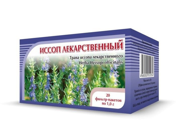 Hyssop Herbal Tea (20 Tea Bags) - Horst