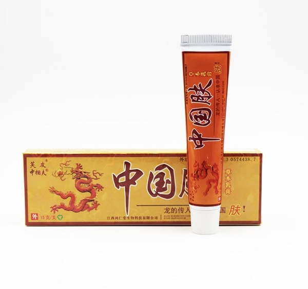 Dragon Balm: Chinese Herbal Skin Ointment