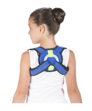 Trives T.54.30 Posture Corrector for Kids (XXS, Blue)