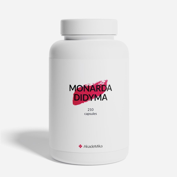 Monarda Didyma Capsules: 210-Count Dietary Supplement