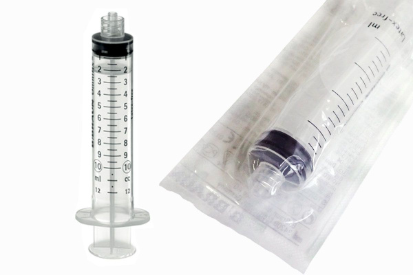 B.Braun Omnifix 10ml Sterile 3-Part Syringe (No Needle)