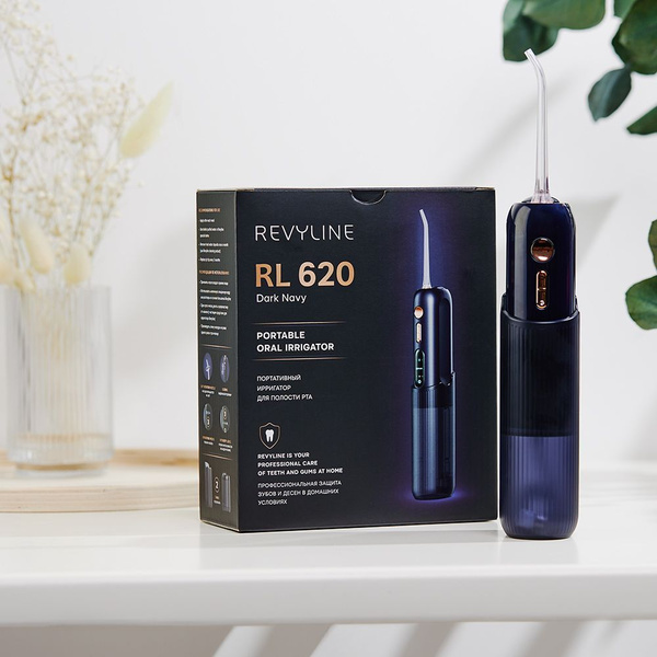 Revyline RL620 Black Portable Oral Irrigator