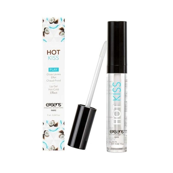 Coconut Hot Kiss Lip Gloss